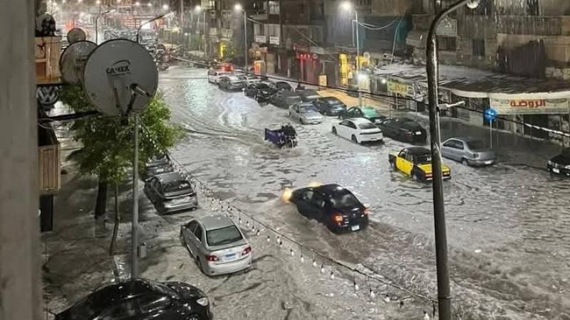 عواصف رعدية