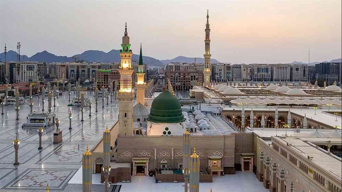 المسجد النبوي 