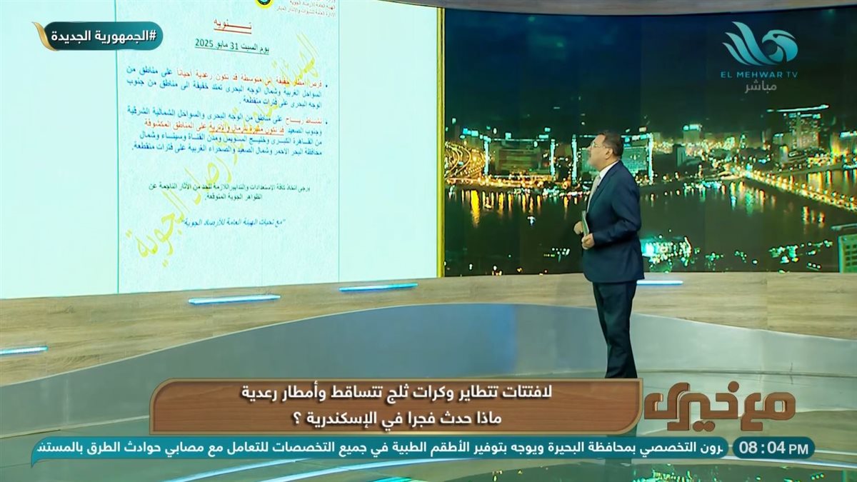 الإعلامي خيري رمضان