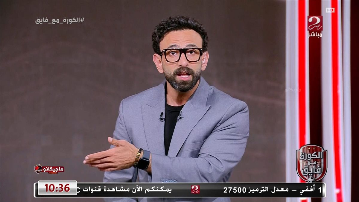 الإعلامي إبراهيم فاي