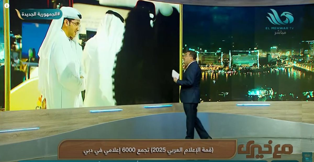 الإعلامي خيري رمضان