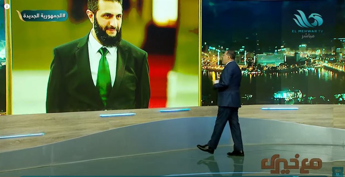 الإعلامي خيري رمضان