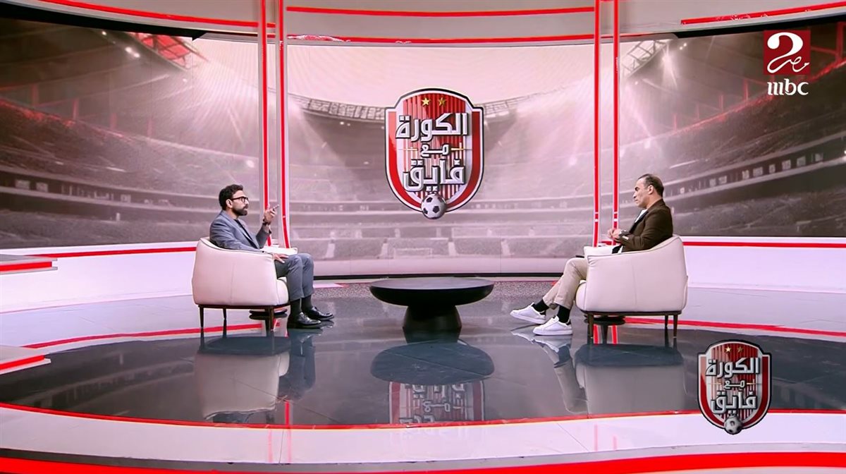 الإعلامي إبرهيم فايق