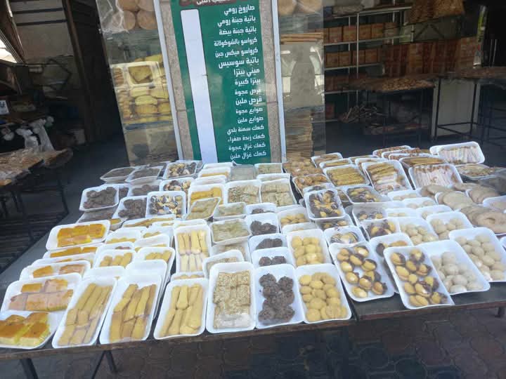 جانب من المضبوطات 