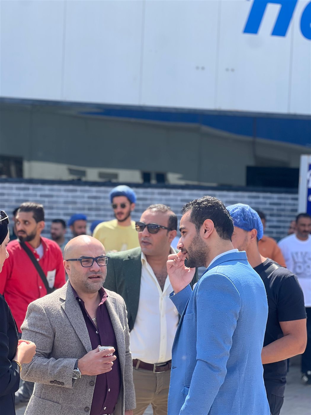 <strong>مشاركة رئيس تحرير نيوز رووم </strong>