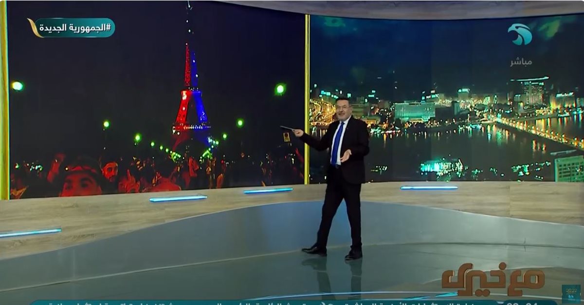 الإعلامي خيري رمضان