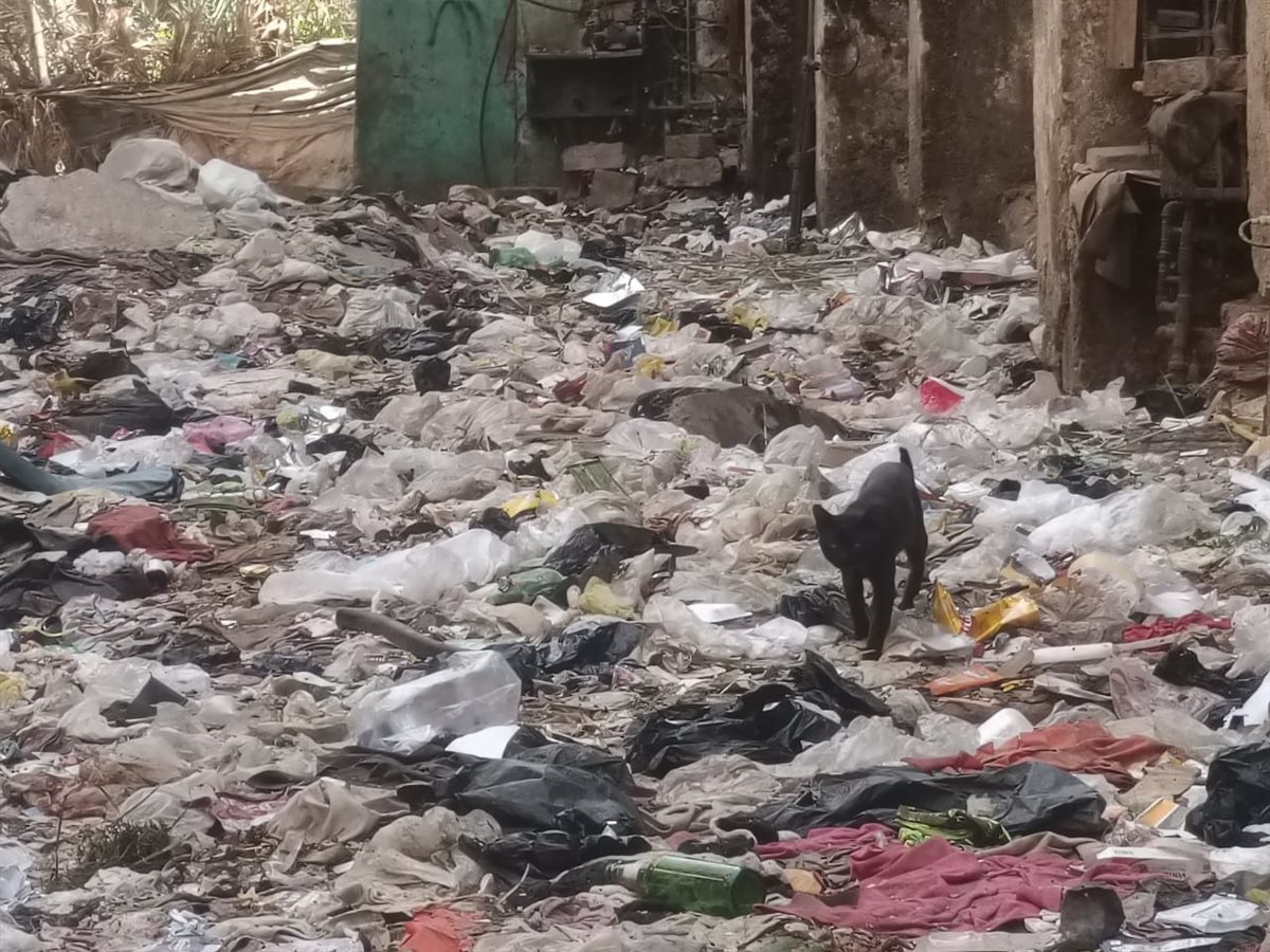 وسط غياب حى غرب الفيوم: تلال القمامة تهدد أرواح أهالي مساكن بركة الشيخ رجب 
