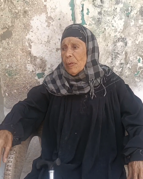 مسنة بالفيوم: عندي95 سنه وصحاب البيت عايزين يطردوني عشان مش قادرة ادفع الإيجار