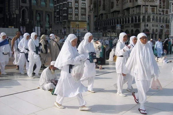 المرأة في الحج