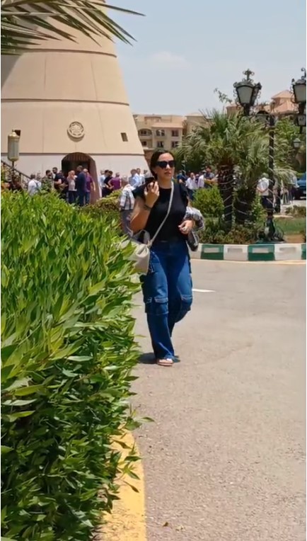 جنازة والدة المخرج حاتم فريد