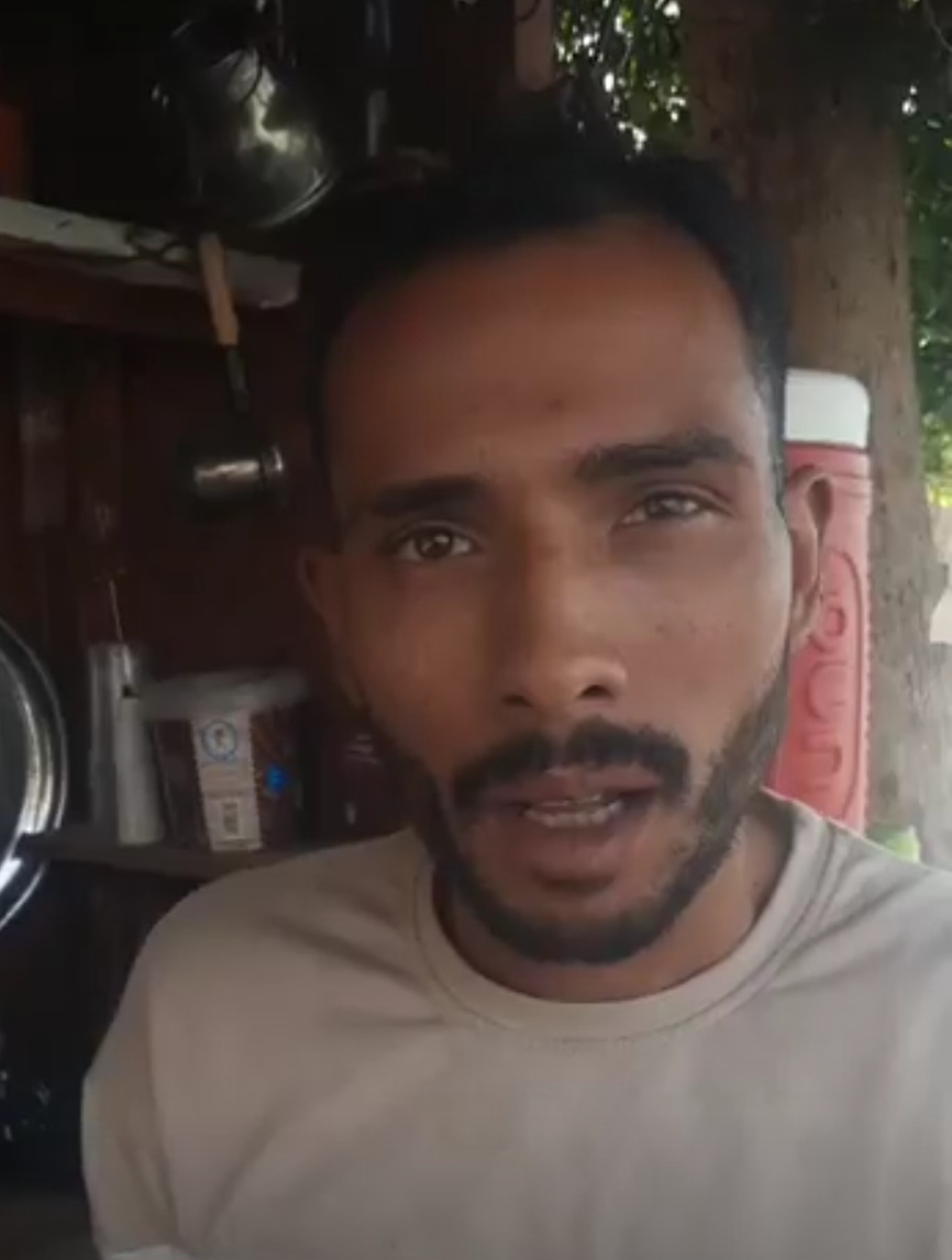 استغاثة شاب بالمنيا