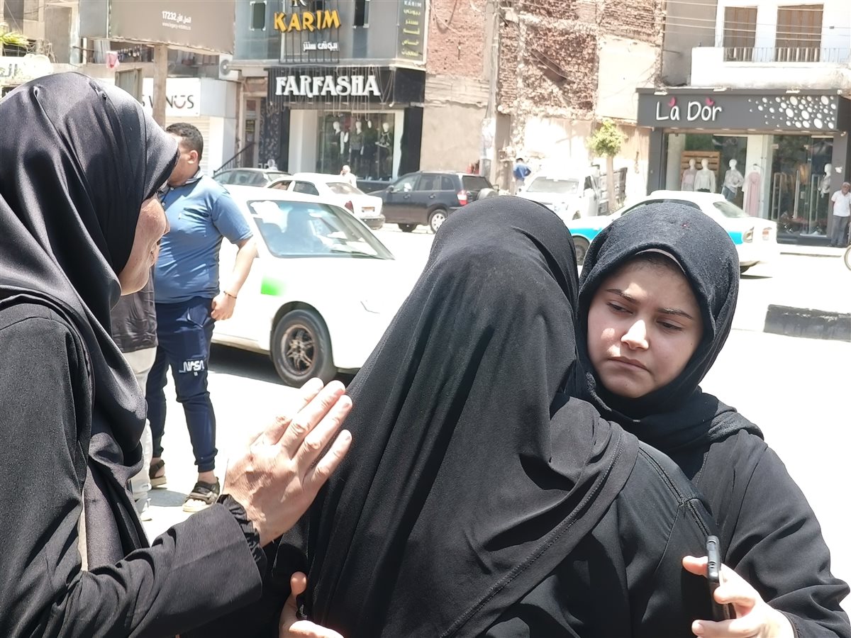 وسط انهيار أسرتها وصديقاتها.. تشييع جثمان
