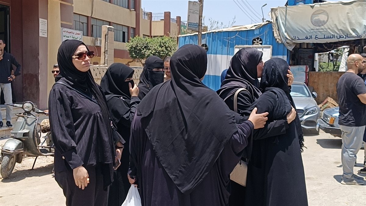 وسط انهيار أسرتها وصديقاتها.. تشييع جثمان
