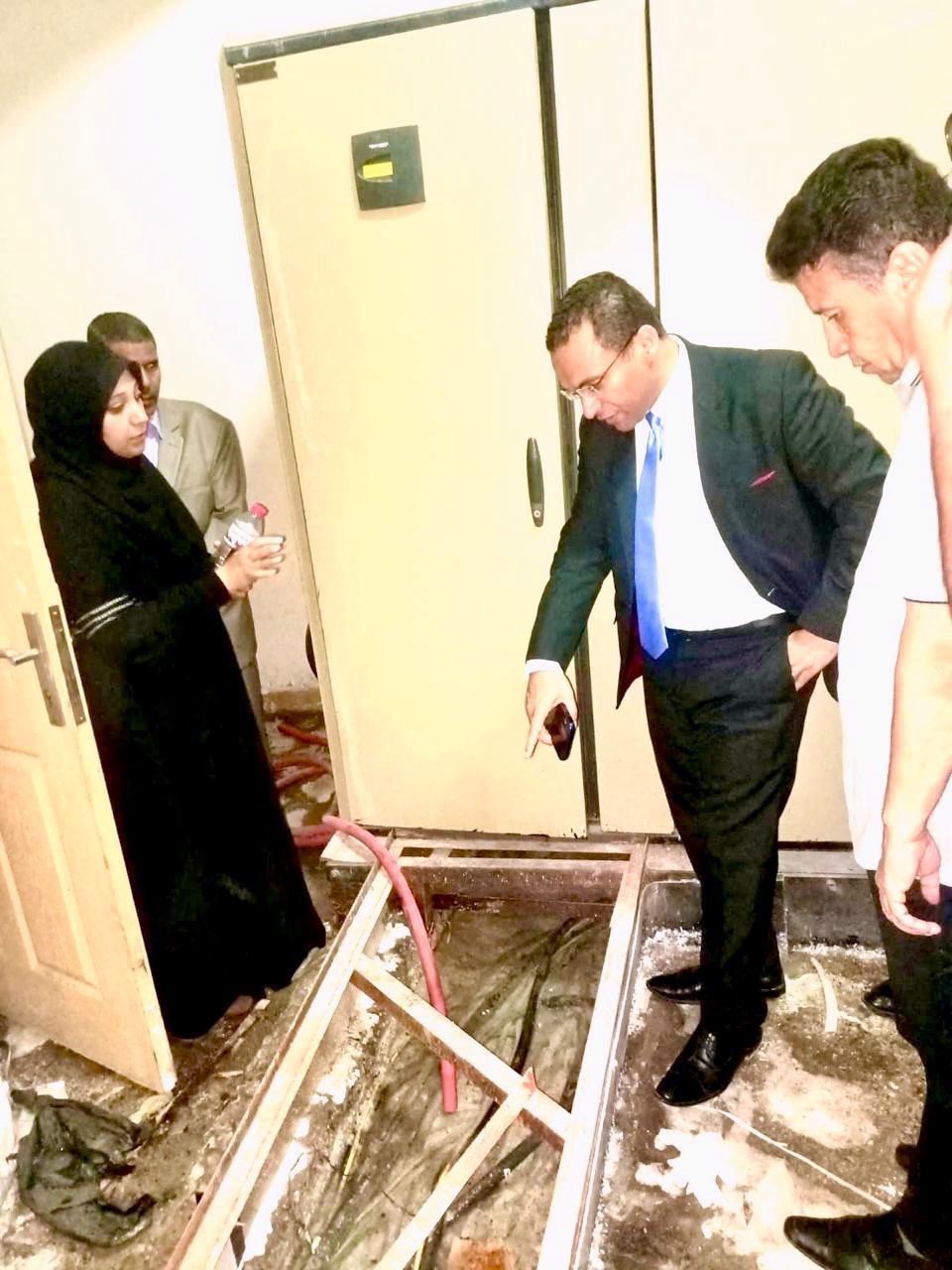 <strong>واقعة قصر ثقافة </strong>