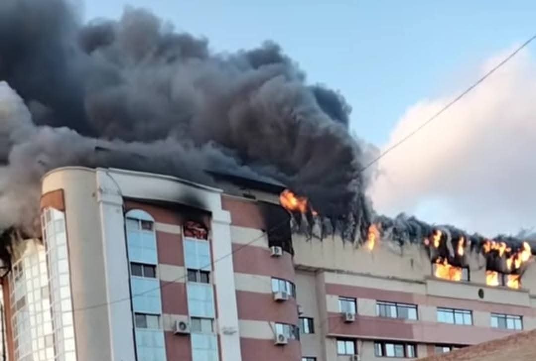 حريق في مدرسة بالإسكندرية