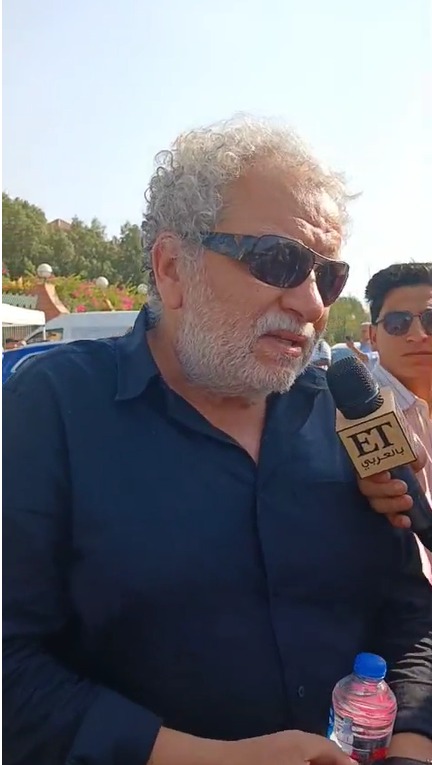 المخرج أشرف فايق