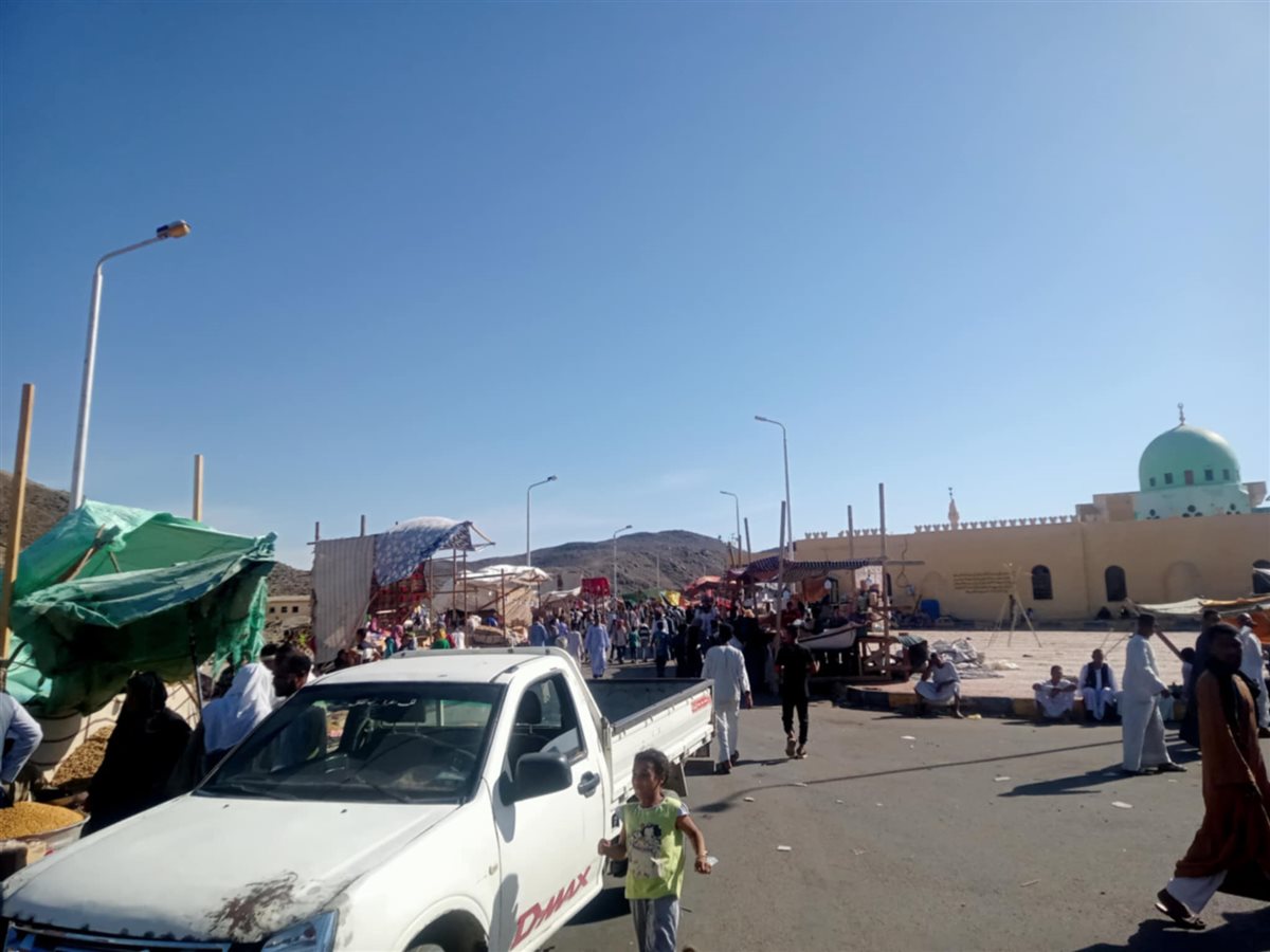 احتفالات صوفية بمولد الشاذلي