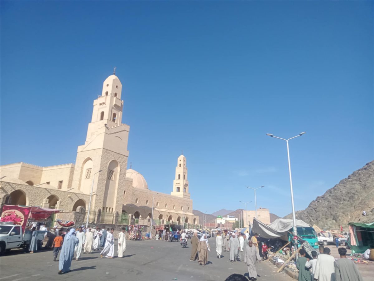 احتفالات صوفية بمولد الشاذلي
