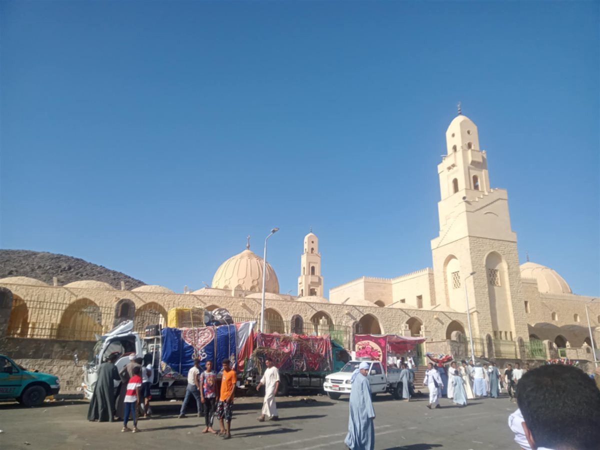 احتفالات صوفية بمولد الشاذلي