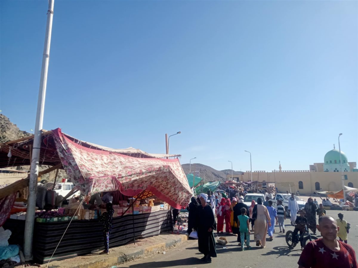 احتفالات صوفية بمولد الشاذلي