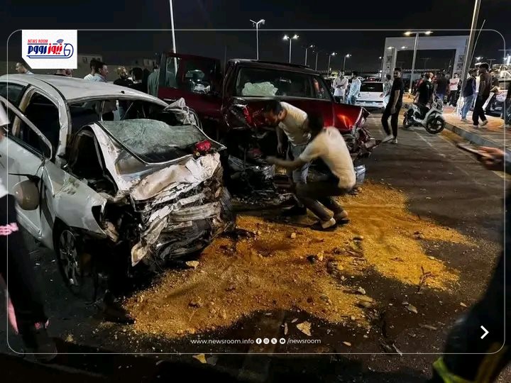 حادث كرونيش المقطم