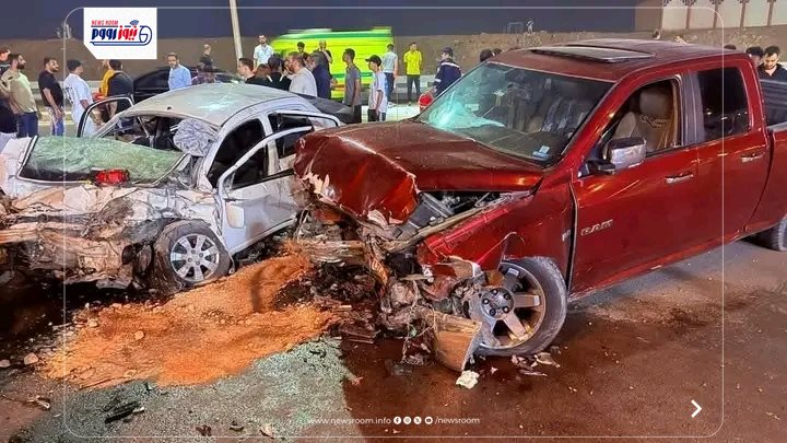 حادث كرونيش المقطم