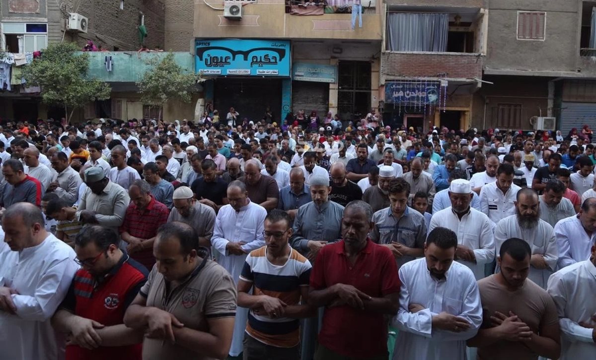 <strong>موعد صلاة عيد الأضحى 2025 في القاهرة وجميع المحافظات</strong>