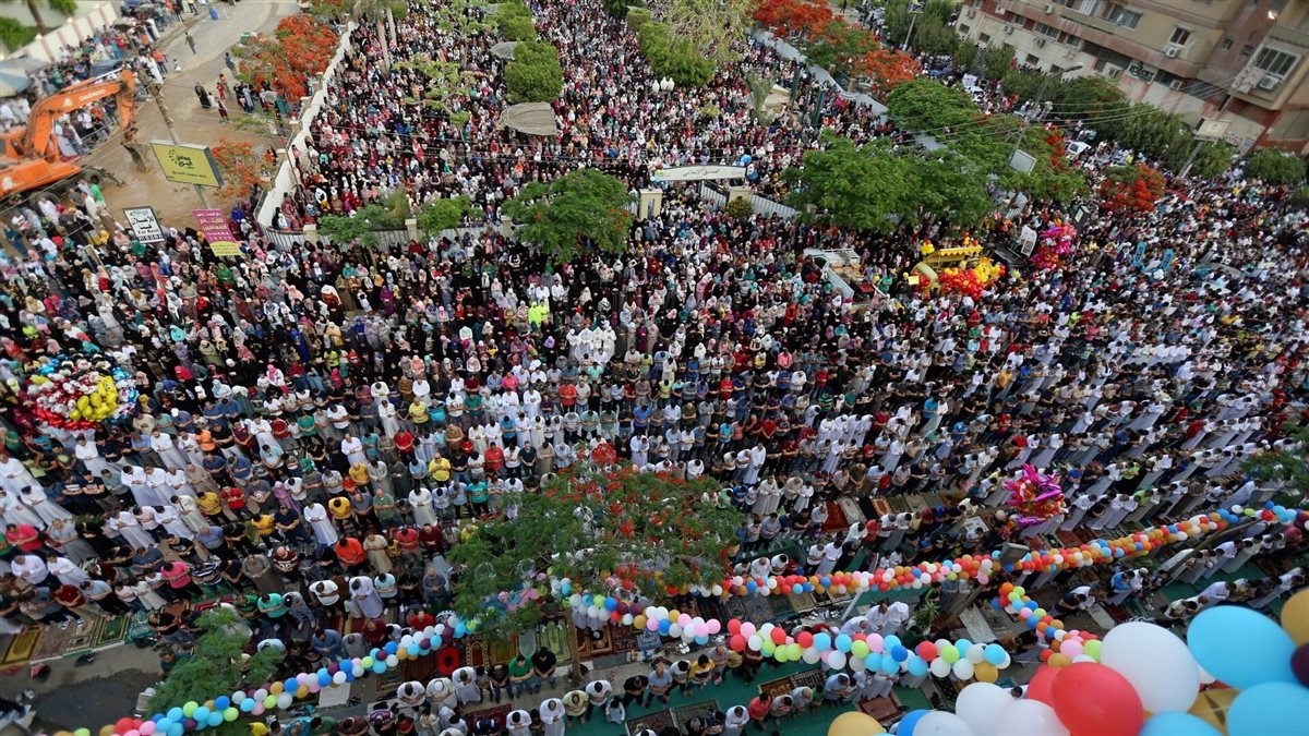 موعد صلاة عيد الأضحى 2026 في القاهرة والمحافظات