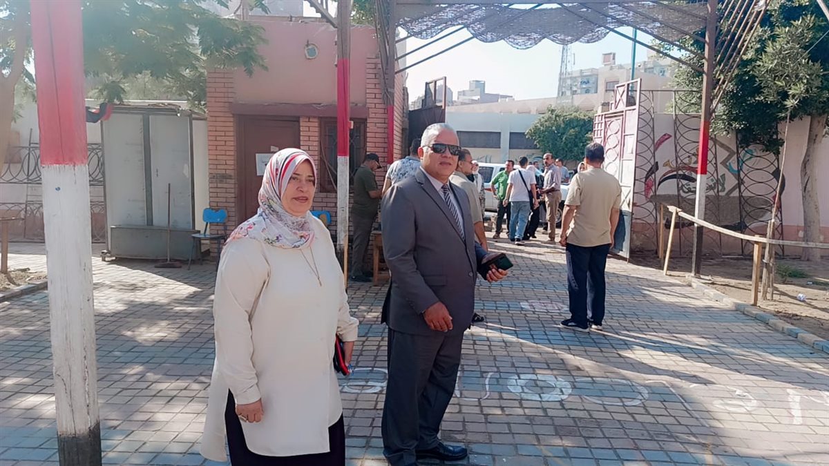 قبيصي: يتابع ختام امتحانات الشهادة الإعدادية ورسالة شكر لرؤساء اللجان والمعلمين الشرفاء بالفيوم