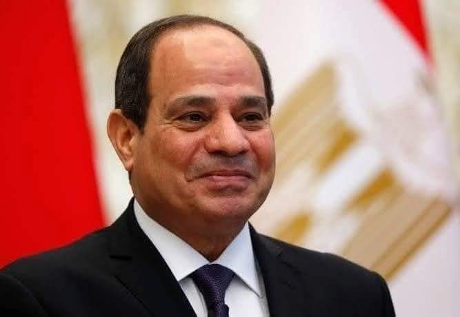 الرئيس عبد الفتاح السيسي رئيس الجمهورية 