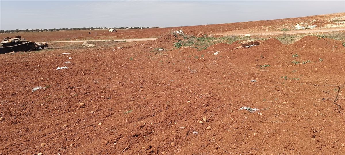 إحدى موقع العمل