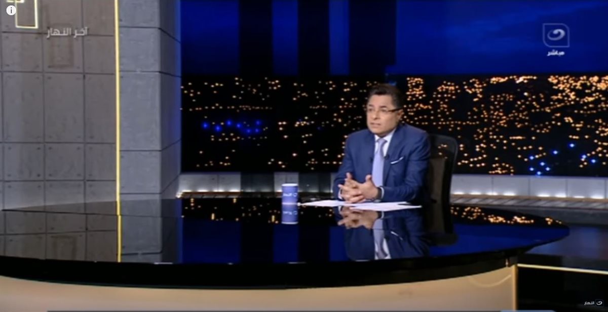 الإعلامي خالد أبو بكر 