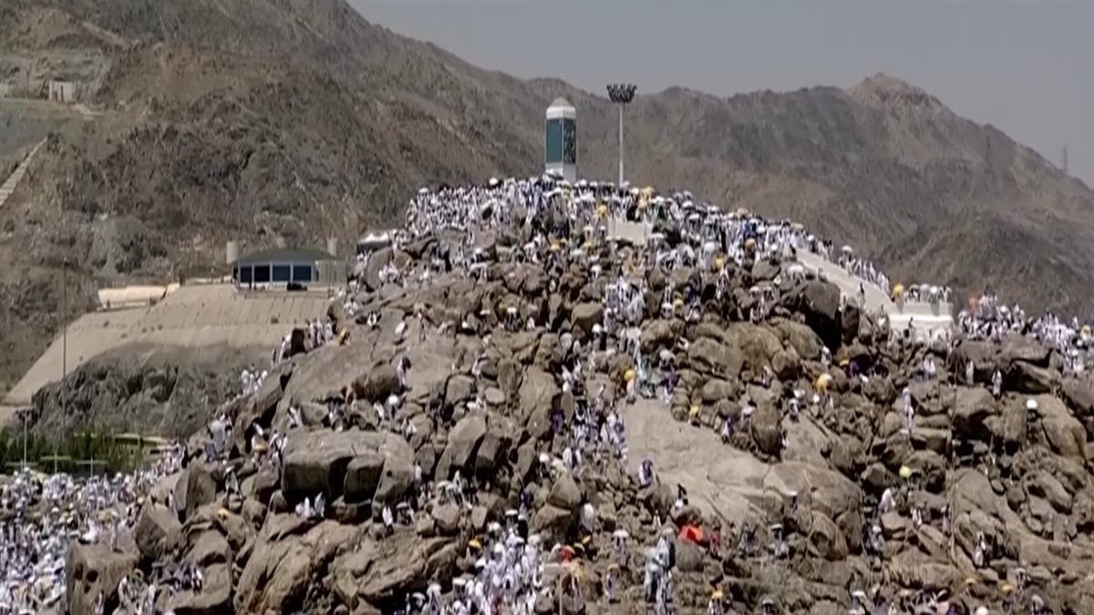 حجاج يوم عرفة 