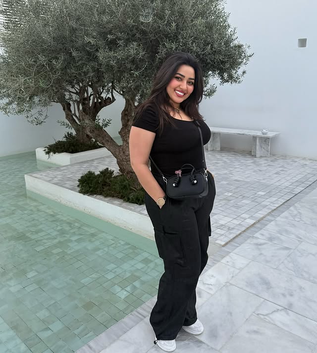 رحمة محسن قبل فقدان وزنها