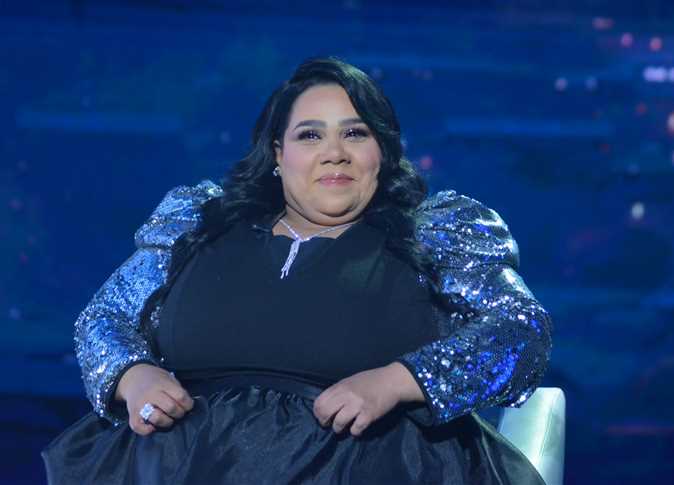 شيماء سيف قبل فقدان وزنها