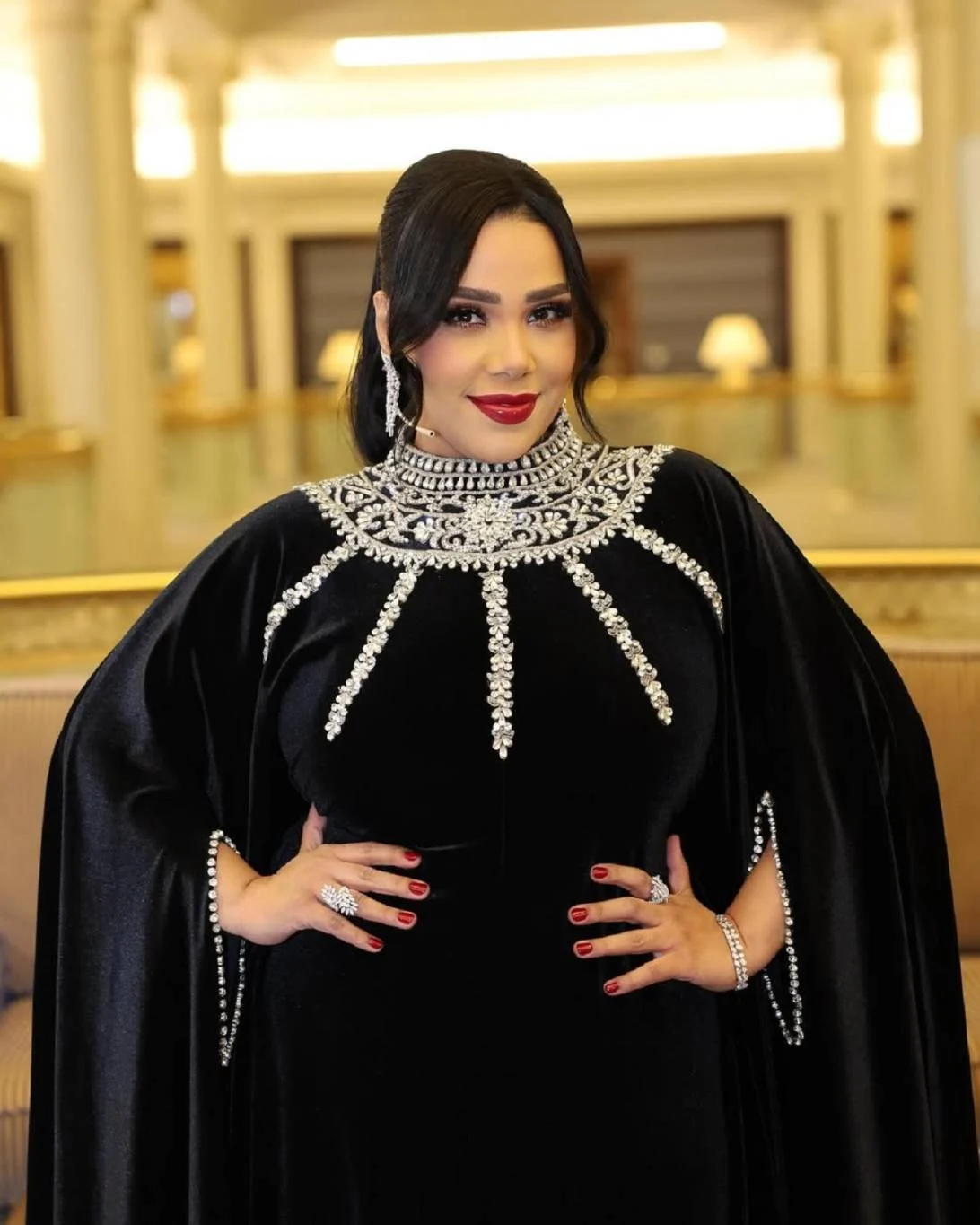 شيماء سيف بعد فقدان وزنها