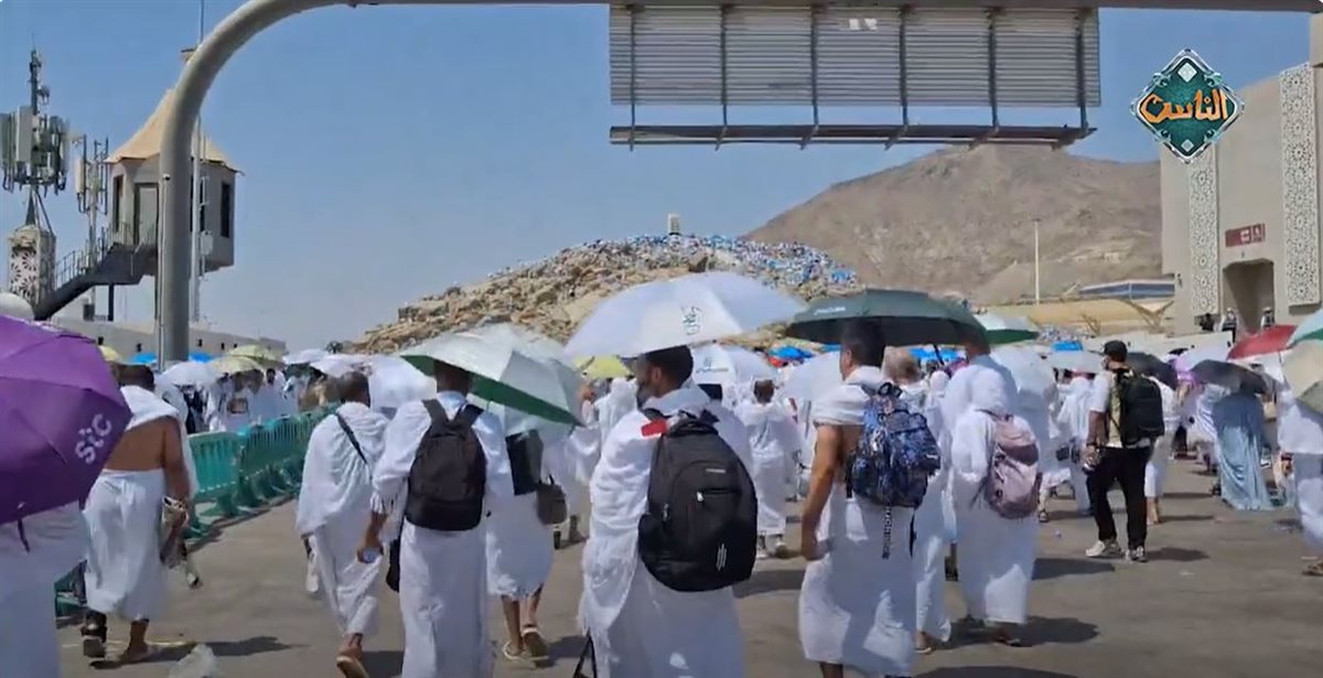 صعود جبل عرفات