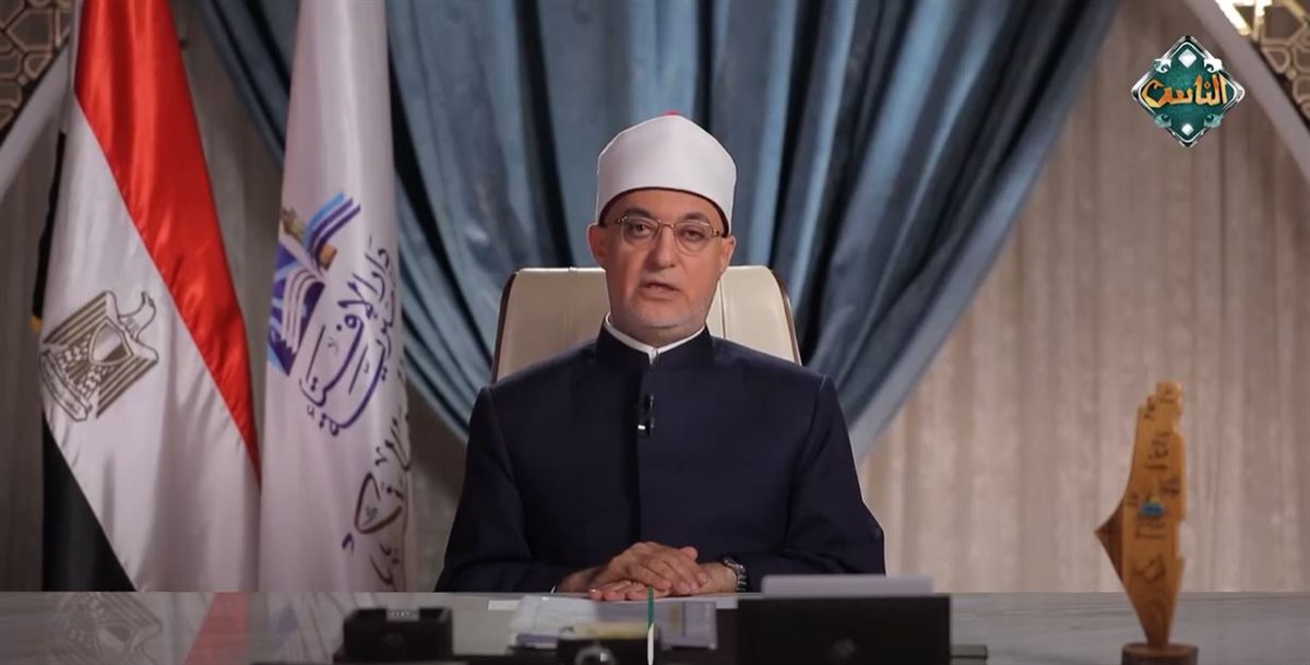 الدكتور نظير عياد مفتي الجمهورية