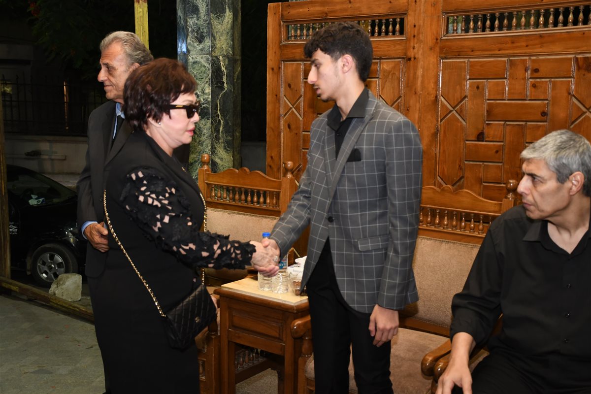 حفيد سميحة أيوب 