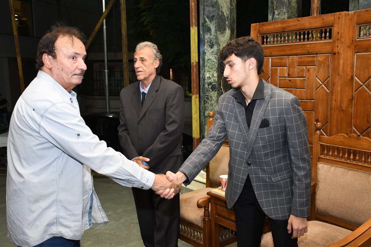 حفيد سميحة أيوب 