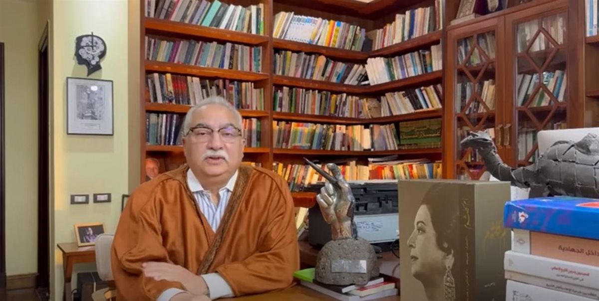 الإعلامي إبراهيم عيسى
