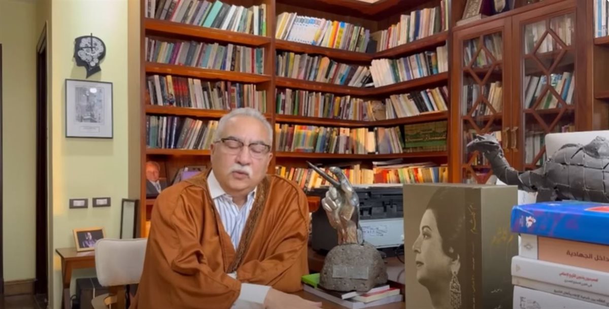 الإعلامي إبراهيم عيسى