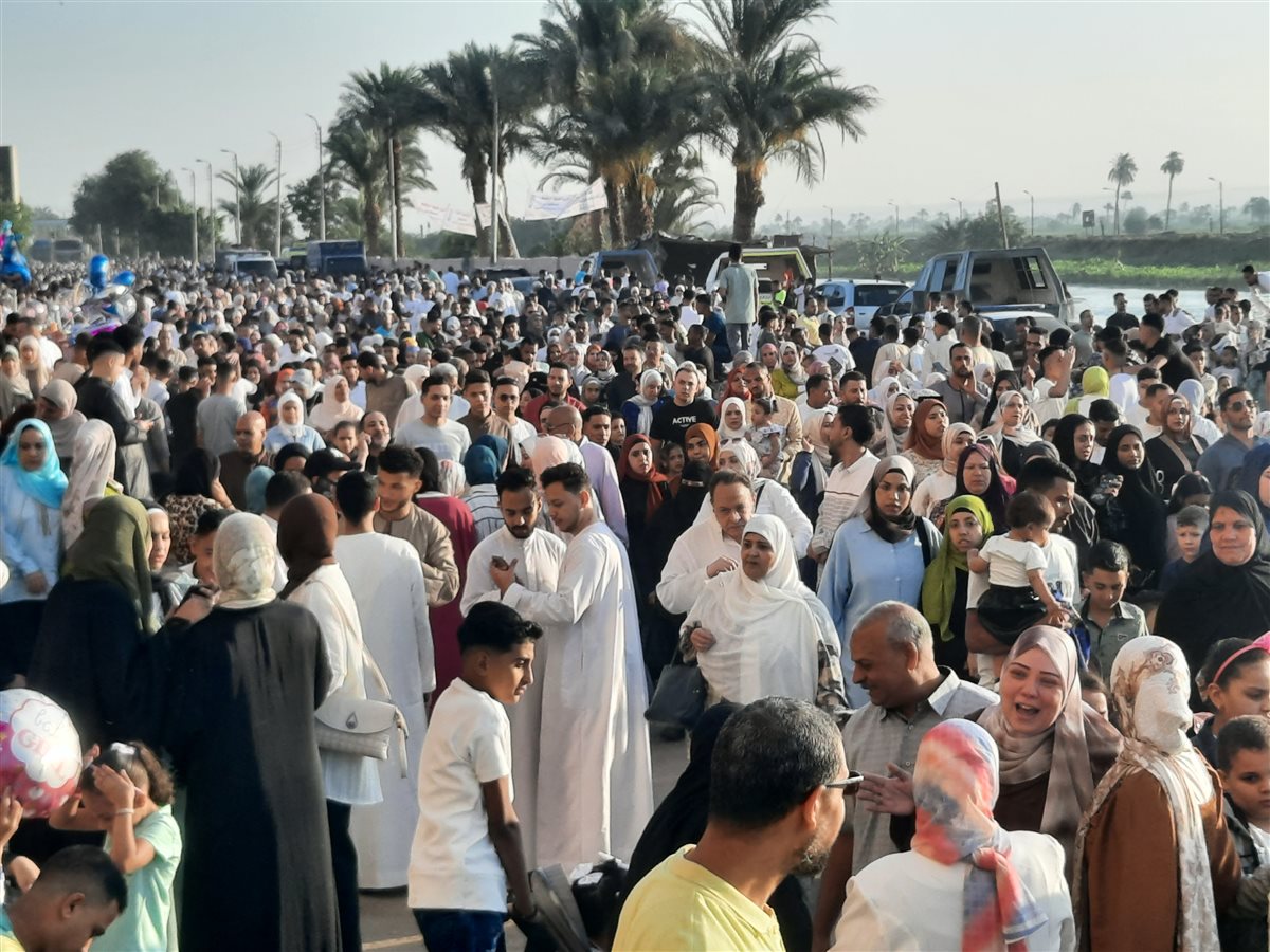 عيد الأضحي المبارك بالمنيا