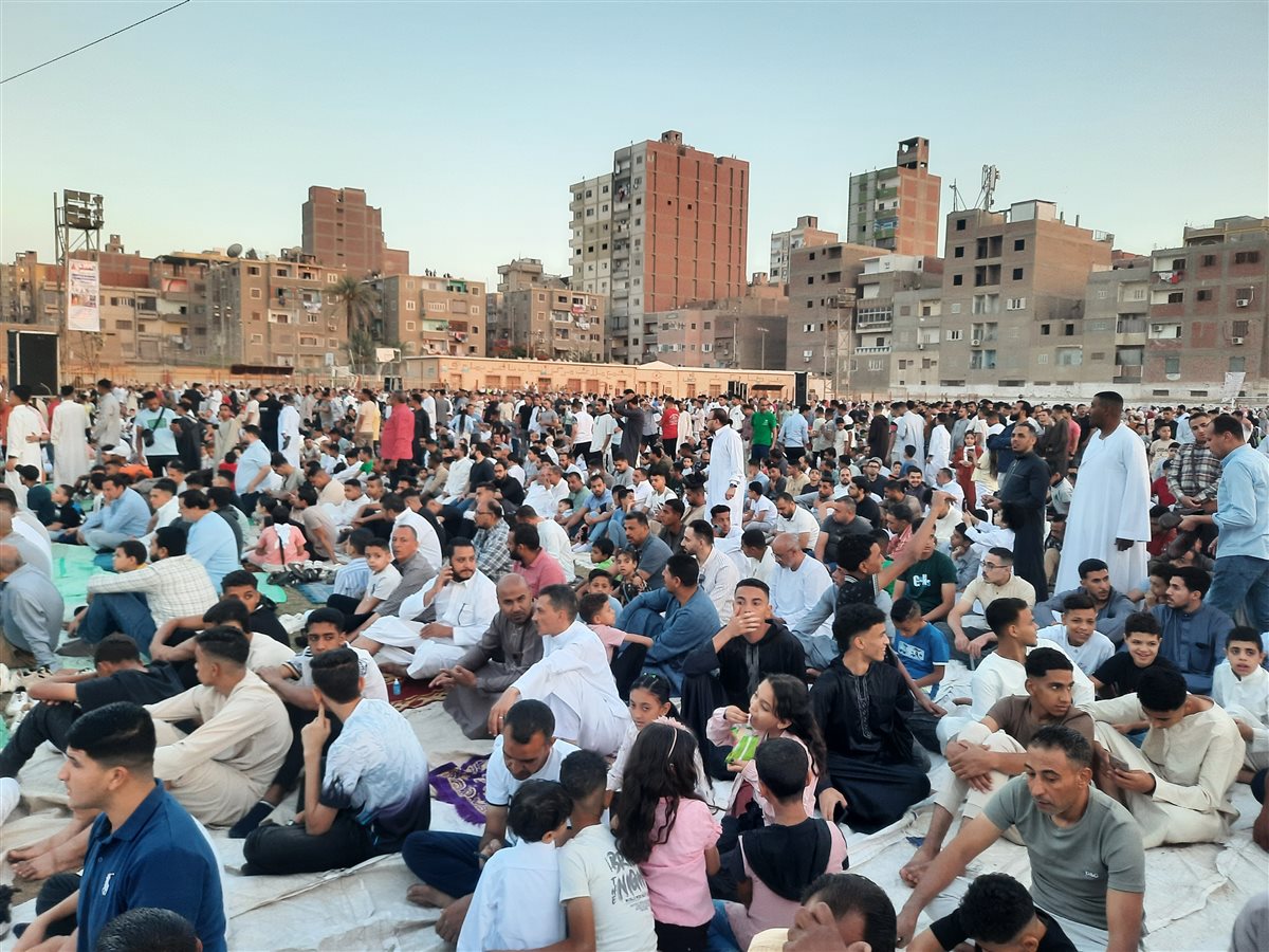 عيد الأضحي المبارك بالمنيا