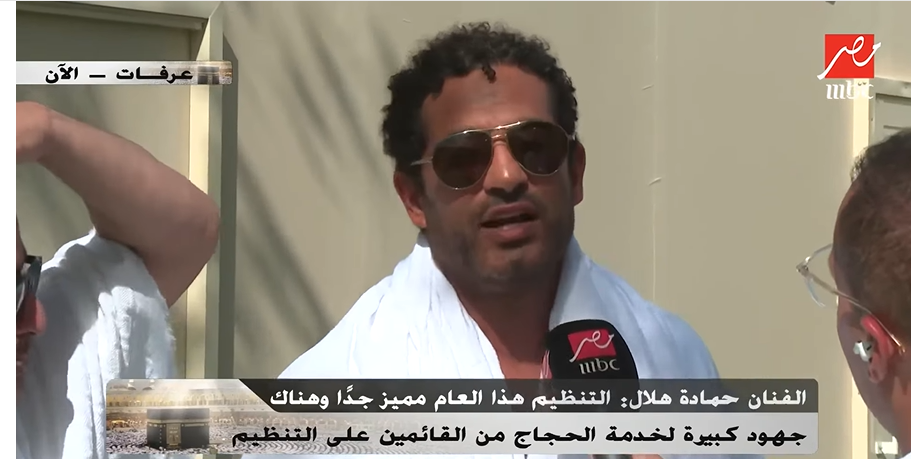 الفنان عمرو سعد