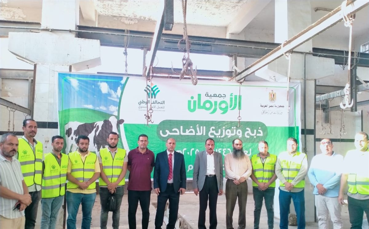 رئيس المركز يتفقد مجزر ابشواي والتأكد من توافر المياه والمرافق به