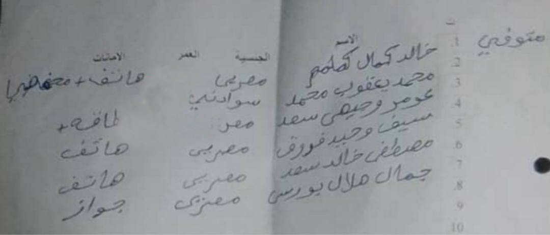 أسماء ضحايا القا