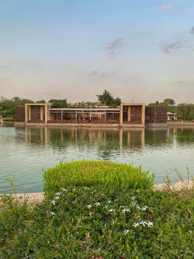 حديقة الازهر