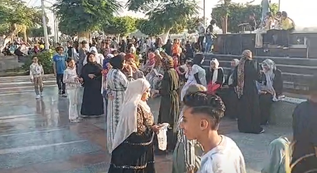 احتفالات عيد الأضحي المبارك بالمنيا