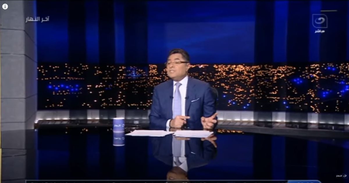 الإعلامي خالد أبو بكر